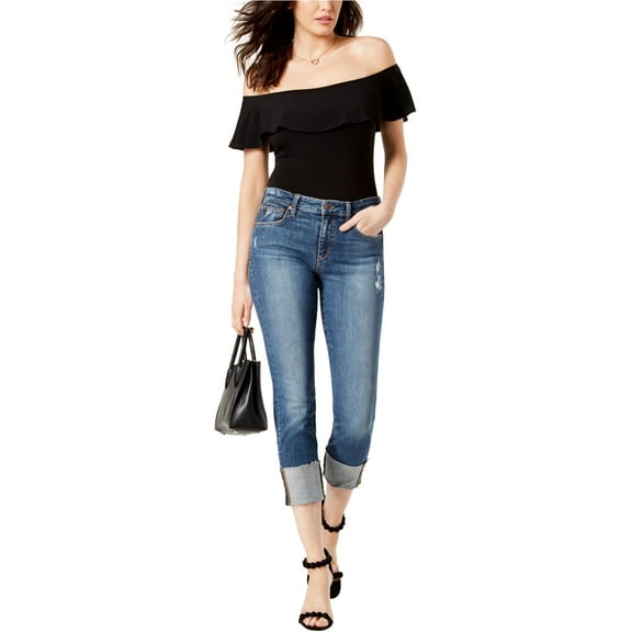 Joe's Jeans Womens The Smith Cropped Jeans, Blue, 24