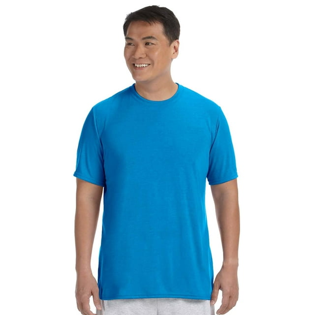 Gildan-42000-Unisex Performance® T-Shirt,Sapphire,1-Pack