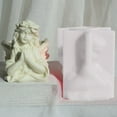thumbnail image 6 of ZPAQI Praying Angel Vase Silicone Mold Candle Soap DIY Handicraft Supplies, 6 of 12