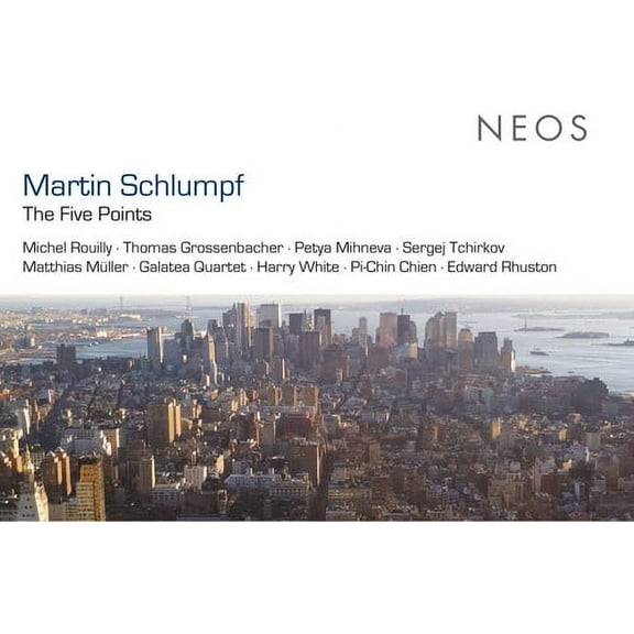 Martin Schlumpf - The Five Points - Classical - CD