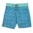 thumbnail image 4 of SCALES Clean Fish First Mates Seafoam, W38 Board Shorts, 4 of 6