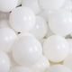 thumbnail image 1 of Globos blancos de 12 pulgadas 50 piezas KIRIKOU globos de látex aniversario de la boda de cumpleaños ducha de bebé graduación fiesta de Navidad decorada con globos de helio, 1 of 4