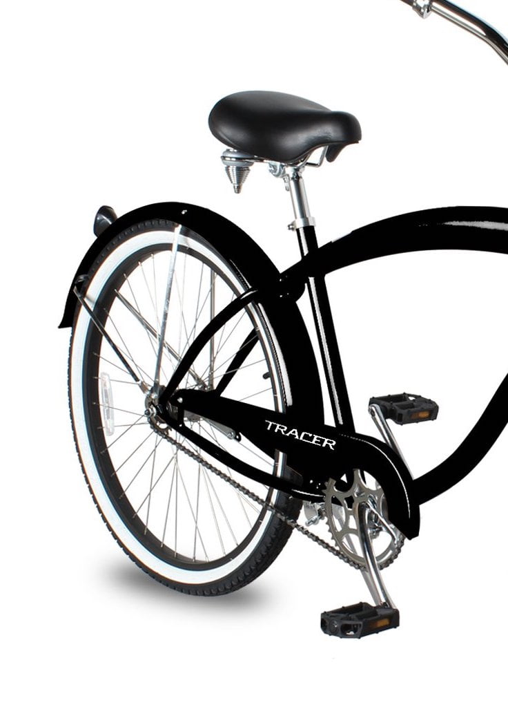 WonderWheels Beach Cruiser Shimano Tx-35 7 Speed Bicycle, Bike, V