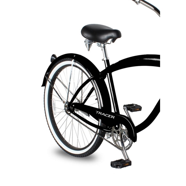 WonderWheels Beach Cruiser Shimano Tx-35 7 Speed Bicycle, Bike, V
