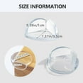thumbnail image 2 of Tiny Patrol Corner Protector Baby - 72 Pack Premium Safety Corner Guards for Babies & Kids Soft Childproof Cushion Edges Easy Installation & Adhesive Included Furniture & Table Corner Protection, 2 of 5