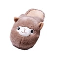 thumbnail image 4 of yuksok House Shoes Couples Valentines Day Gifts for Her Women Girls Indoor Slippers Khaki, 4 of 9