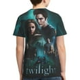 thumbnail image 3 of Twilight Boys Girls 3d Graphic Printed T-Shirt Crewneck Short Sleeve Tees, 3 of 6