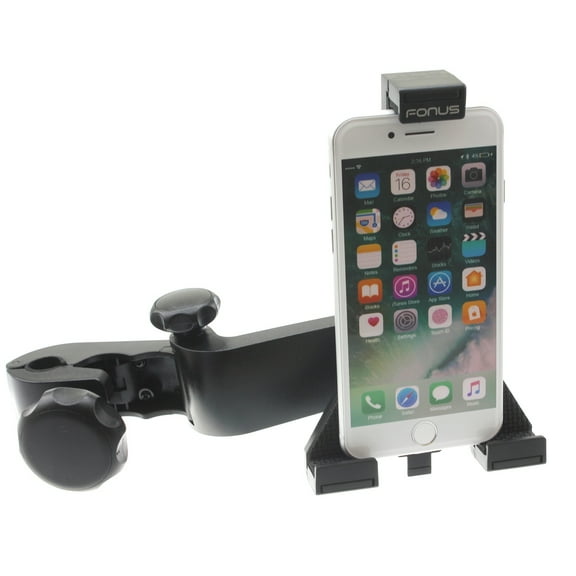 Headrest Car Mount for T-Mobile REVVL 5G/4/Plus Phones - Holder Back Seat Cradle Swivel Dock Entertainment G5M Compatible With T-Mobile REVVL 5G/4/Plus Models
