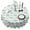 White-8, variant on Floral Round Tablecloth 70x70in(178x178cm) – Waterproof Polyester Table Cover with Full Print Design, Wrinkle Resistant & Washable for Kitchen Dining Party Decor,Thanksgiving,Christmas, Spring,Flower