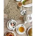 thumbnail image 4 of Traditional Morocco Kitchen Dish Towels for Drying Dishes Set of 2, Vintage Abstract Geometric Art Brown Waffle Weave Microfiber Hand Tea Bathroom Towels Quick Dry & Absorbent Towel 15.7x23.6, 4 of 7