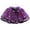 Purple, variant on Kogui Pink Tutu Skirt Girls Girl's Tutu Skirt Layered Ballet Tutu Skirts Fluffy Princess Dancing Skirt 5T 6T (Yellow,5-6 Years)