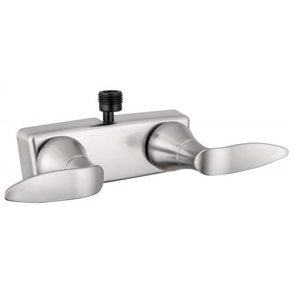 Dura Faucet DF-SA100LH-SN RV Lavatory Faucet With Diverter - Satin Nickel