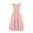 Pink, variant on iiniim Kids Girls Off Shoulder Spaghetti Strap A-Line Chiffon Wedding Flower Girls Dress