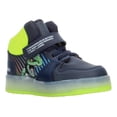 thumbnail image 2 of Tenis Vavito Niño Azul Marino Botín Infantil T15-18 amarillo 16 MX, 2 of 10