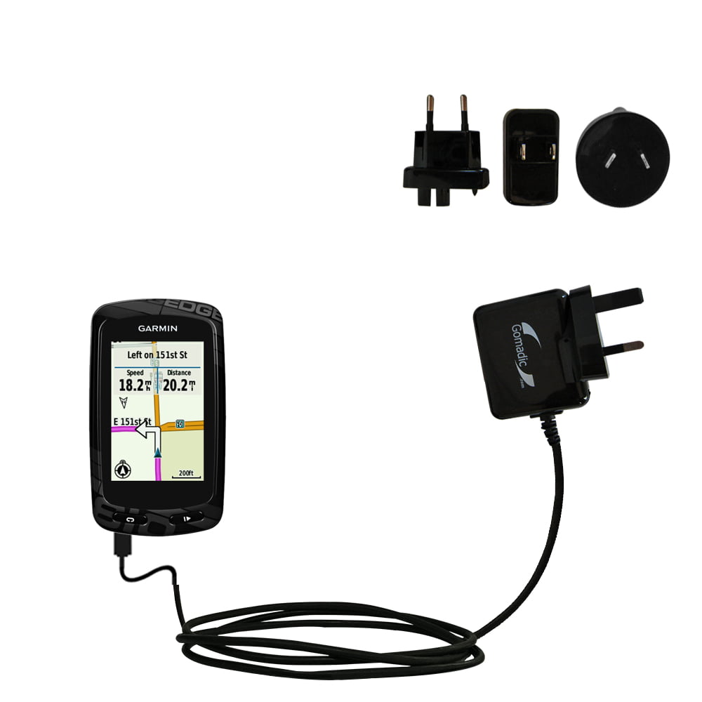 ACS mini USB AC Wall Home Charger Adapter for Garmin Edge 810/800/705/605/510/500/305/205/200 GPS Units