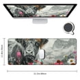 thumbnail image 2 of nygtbtfer Mouse Pad Extended Large Gaming Mouse Pad XL Oversized Desk Pad, 31.5x11.8 in, 2 of 6