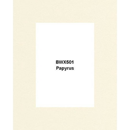 Mat Board Center Crescent 16x20 Papyrus Color Cream Core