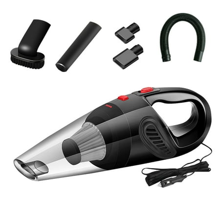 

Uorcsa Wired Vehicle Mounted Upgrade Cleaner Portable Vacuum Vehicle Dry & Wet Hand-Held High-Power Vacuum Cleaner