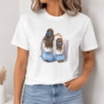 thumbnail image 6 of Graphic Family Bond T-Shirt, Unisex Classic Fit Cotton Tee, 6 of 9