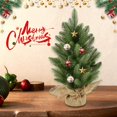 thumbnail image 2 of Árbol de Navidad Artificial Mini BOOPNEW de 45 cm con Base de Bolsa de Tela, 2 of 7