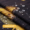 thumbnail image 5 of BSHAPPLUS® Rustic Farmhouse Sunflower Shower Curtain, 72" x 72" Vintage Country Floral Butterfly Wood Grain Shower Curtain, Waterproof Fabric with 12 Hooks, Inspirational Quote Bathroom Decor, 5 of 8