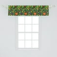 thumbnail image 2 of Ambesonne Vegetables Window Valance, Organic Healthy Food, 54" X 12", Emerald Multicolor, 2 of 3