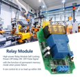 thumbnail image 4 of Modules de Relais Haute Puissance, Module de Relais à Plage de Temps de Retard Réglable, Résistance d'Interférence AC 250V / 30A pour Impulsion pour Communication, 4 of 8