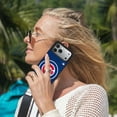 thumbnail image 5 of Chicago Cubs Solid Design iPhone Bump Case, 5 of 6