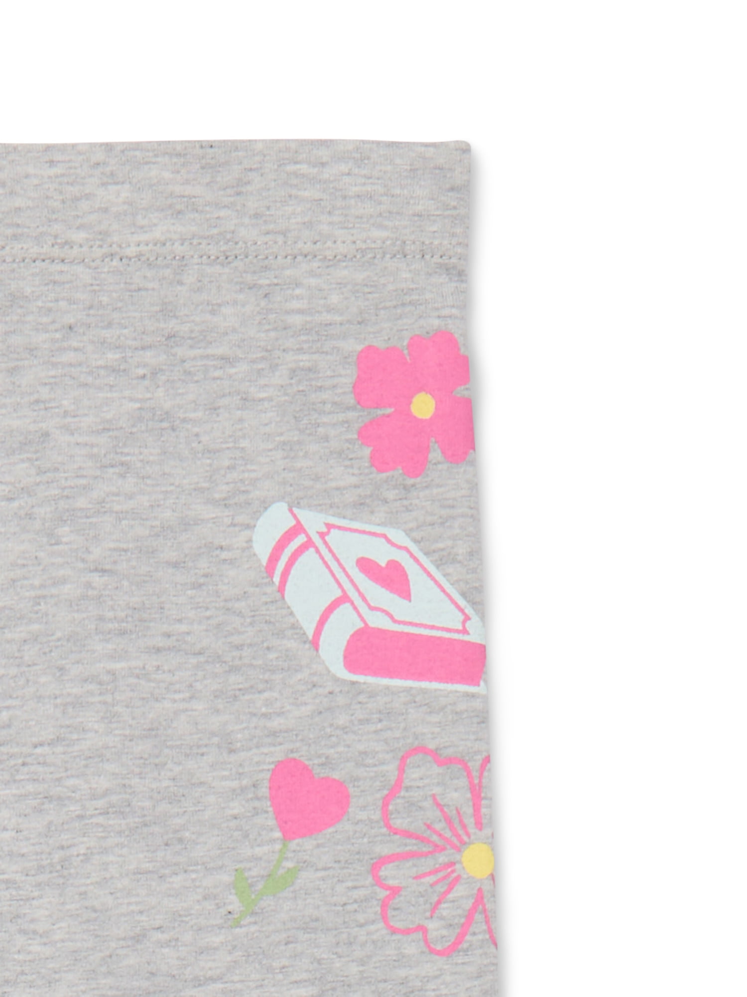 Disney Princess Girls Best Gal Pals Graphic Leggings, Sizes 4-16