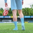 thumbnail image 2 of FORZA Grip Socks [10 Colors]| Anti-Slip Athletic Socks with Cushioned Heel - Available in Kids and Adult Sizes | Grip Soccer Socks, 2 of 7