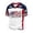 White, variant on 2026 New USA Soccer Jersey Men, United States Jersey Soccer, Jersey USA Crew Neck Short Sleeve Football Shirt, USA Flag Soccer Jersey for Adult(White, 2XL)