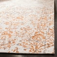 thumbnail image 2 of SAFAVIEH Expression Kliment Abstract Overdyed Runner Rug, Ivory/Rust, 2'6" x 8', 2 of 5