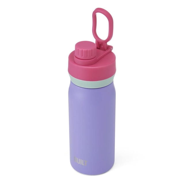 Built NY Cascade 16oz Chug Bottle - Purple