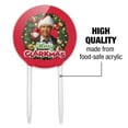 thumbnail image 6 of Acrylic Christmas Vacation Merry Clarkmas Cake Topper Party Decoration for Wedding Anniversary Birthday Graduation, 6 of 7