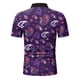thumbnail image 5 of Pack Playeras Hombre Moda Hombre Primavera Verano Casual Manga Corta Cuello Vuelto Camisetas Estampadas Blusa Superior, 5 of 5