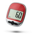 thumbnail image 1 of Pocket Pedometer Step Counter Walking Distance Calorie Counter With Large Lcd Display And Belt Clip (1pcsred), 1 of 5