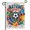 A, variant on XaaKee Garden Flags Victory Banner Splash Theme Garden Flag Double-sided High-Quality White Linen Small Garden Flags Yard Flag 12x18Inch