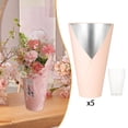thumbnail image 6 of 5 Pack Flower Bouquet Box Floral Holder Gift Packaging Waterproof PP Liner for Weddings Parties Mother's Day, 6 of 9