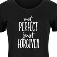 thumbnail image 3 of Instant Message - Not Perfect Just Forgiven - Women's Any Way Dress, 3 of 7