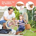 thumbnail image 5 of XJD 12 Inch Girls Bike for 2-4 Years Old Toddlers and Kids, Kid's Bicycle with Basket and Bell Training Wheels, Kid's Bike with Kickstand & Adjustable Seat Handlebar Height, 5 of 9