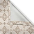 thumbnail image 4 of Ambesonne Circles Window Valance, Petals and Stems Knot, 54" X 18", Beige Dark Coral, 4 of 5