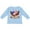 AE-Light Blue, variant on Inktastic My First Memorial Day- Bald Eagle Boys or Girls Long Sleeve Toddler T-Shirt