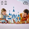 thumbnail image 4 of LEGO DUPLO Disney 3in1 Magic Castle 10998 Building Set for Family Play with 5 Disney Figures Including Mickey, Minnie, and Their Friends, Magical Disney 100 Adventure Toy for Toddlers Ages 3 and Up, 4 of 6