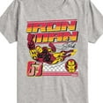 thumbnail image 3 of Marvel Iron Man - Racing - Toddler And Youth Short Sleeve Graphic T-Shirt, 3 of 5