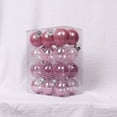 thumbnail image 2 of CNKOO Christmas Balls  Christmas Day Ornaments  24PCS Shatterproof Ball Hanging Ball for Xmas Tree Party Decoration Frosted Christmas Ball  Matte  Shiny Christmas Ball, 2 of 7