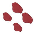 thumbnail image 2 of kurtrusly Semelles Ajustables pour Talons Hauts, Bâton de Réparation de Talons Personnalisable, Rouge Vin, 1Set, 2 of 6