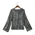 thumbnail image 4 of Sparkle Spring Long sleeve Round Collar Tunic, 4 of 5