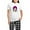 With Checker Pant, variant on CafePress - Women's Light Pajamas - Women's Short Sleeve Print T-Shirt and Pants Light Cotton Pajama Set