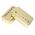 thumbnail image 2 of NIBOLOG 2Pcs Pickup Covers Musical 50/52mm Pole Spacing Brass Electric Guitar Humbucker Pickup Covers for Epiphone Les-Paul, 2 of 8