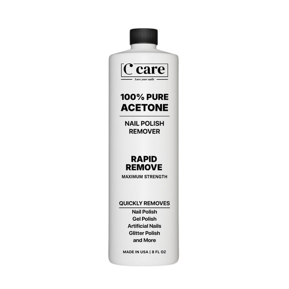 Quitaesmalte C CARE 100% acetona pura 240 ml